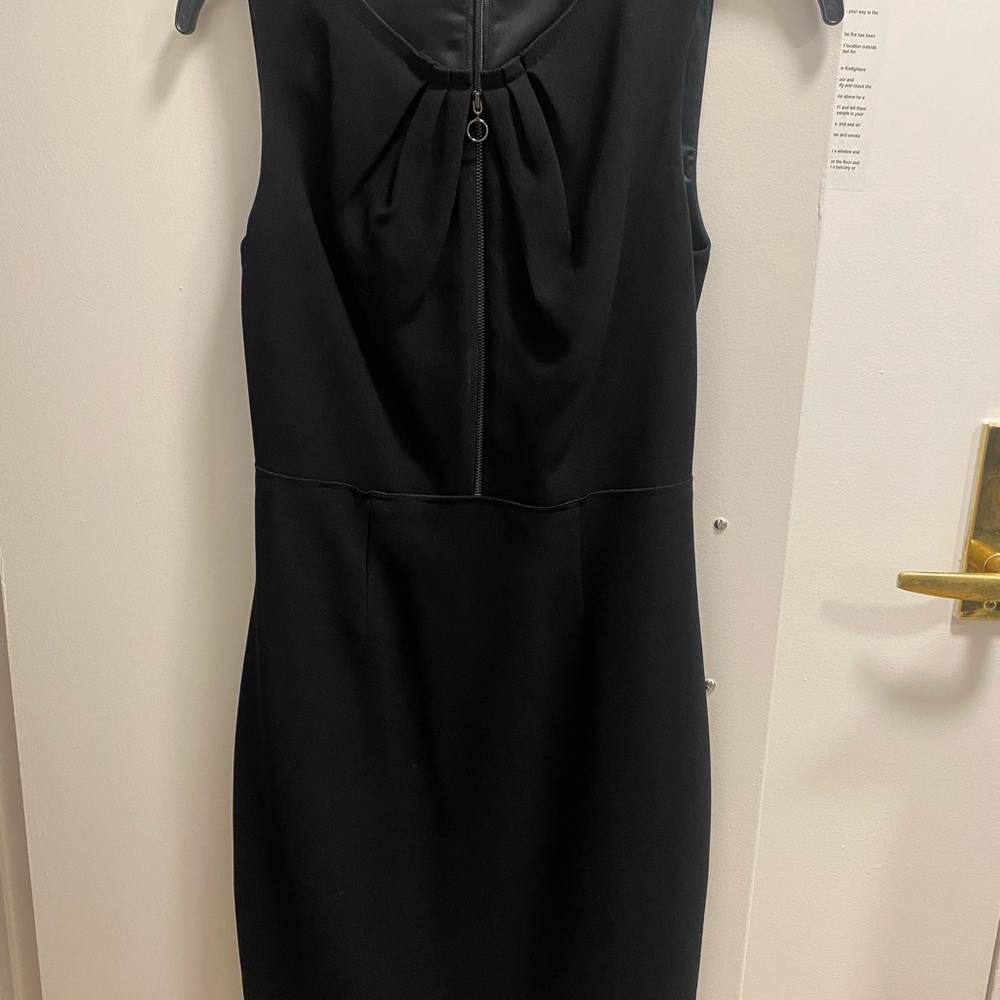 Elie Tahari Black Dress
